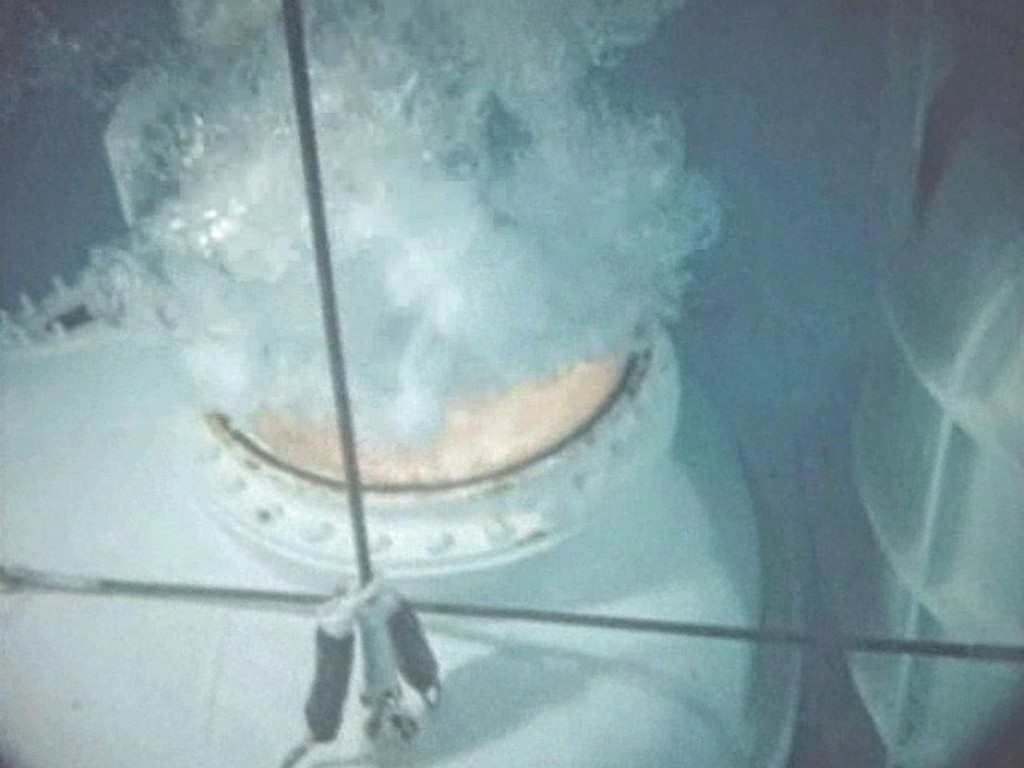 Submarine escape